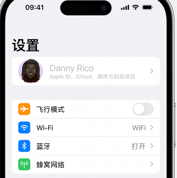 尖草坪appleID维修服务iPhone设置中Apple ID显示为灰色无法使用 