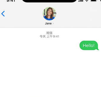 尖草坪apple维修iPhone上无法正常发送iMessage信息