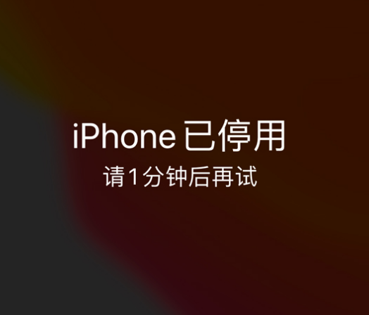 尖草坪苹果手机维修分享:iPhone 显示“不可用”或“已停用”怎么办？还能保留数据吗？ 