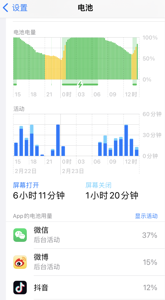 尖草坪苹果14维修分享如何延长 iPhone 14 的电池使用寿命 