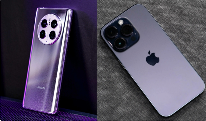 尖草坪苹果14维修分享华为Mate50与iPhone14哪个好？ 