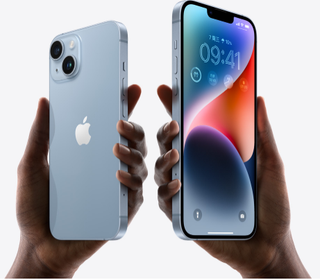 尖草坪苹果14维修分享iPhone14与iPhone13参数对比 