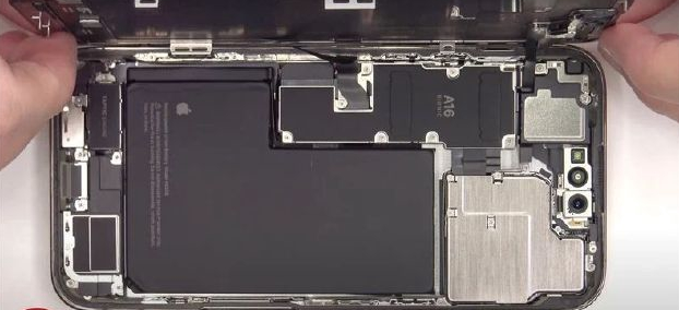 尖草坪苹果14维修分享看iPhone 14 Pro Max拆解 