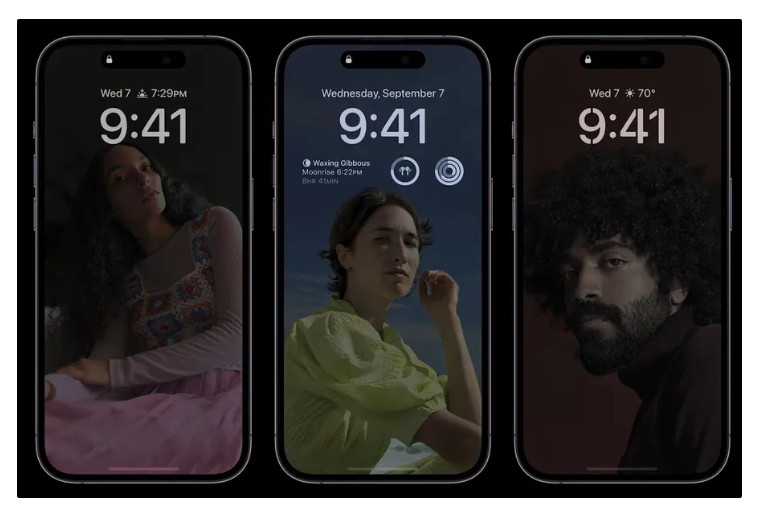 尖草坪苹果14维修分享 iPhone 14 Pro 全天候显示功能有什么用 
