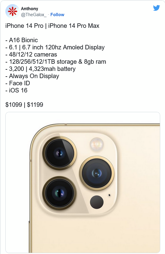 尖草坪苹果14维修分享iPhone 14全系涨价 