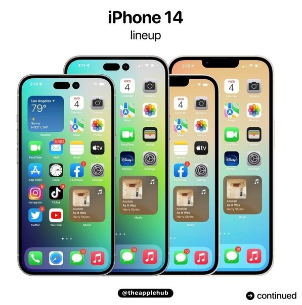 尖草坪苹果14维修分享iPhone 14全家福 
