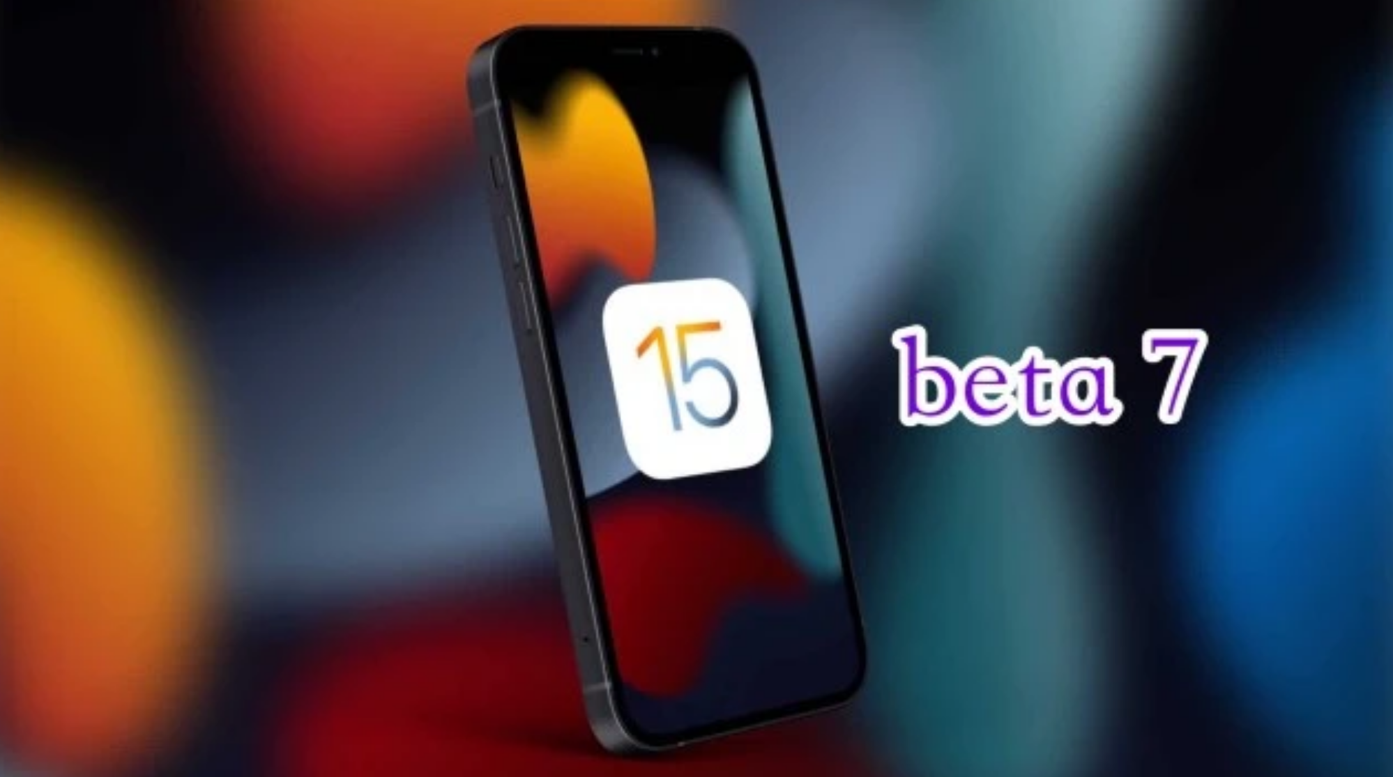 尖草坪苹果手机维修分享iOS15 Beta7修复了哪些内容 