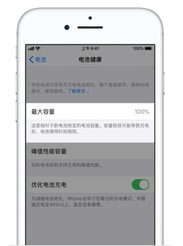 尖草坪苹果手机维修分享iPhone电池健康度是否需要过分关注 