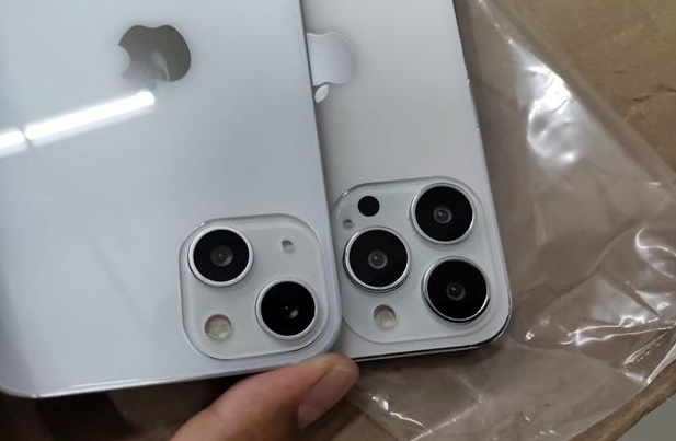 尖草坪苹果手机维修分享iPhone 13‌机模长什么样 