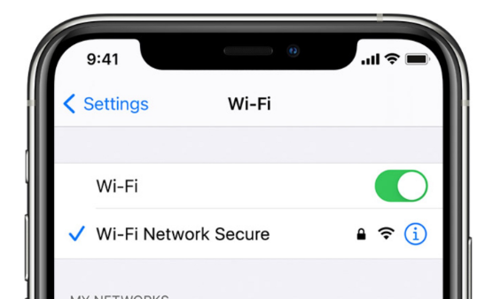 尖草坪苹果手机维修分享iPhone遇Wi-Fi漏洞怎么办 