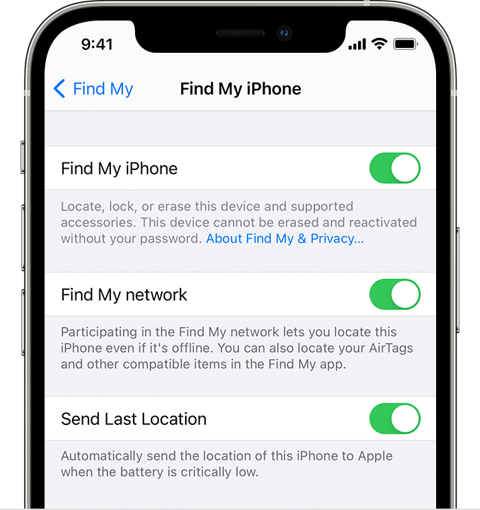 尖草坪苹果手机维修分享使用 iPhone 的内建安全性和隐私保护 