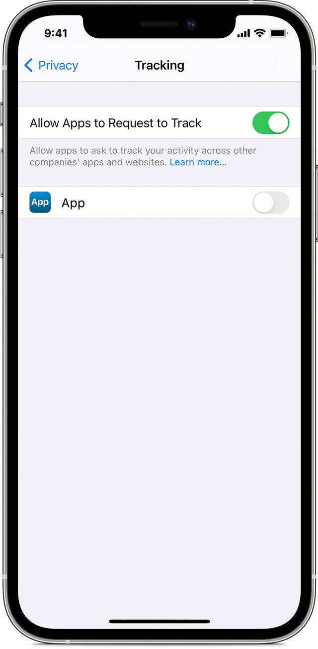 尖草坪苹果手机维修分享iOS 14.5 “App 跟踪透明度”是什么 