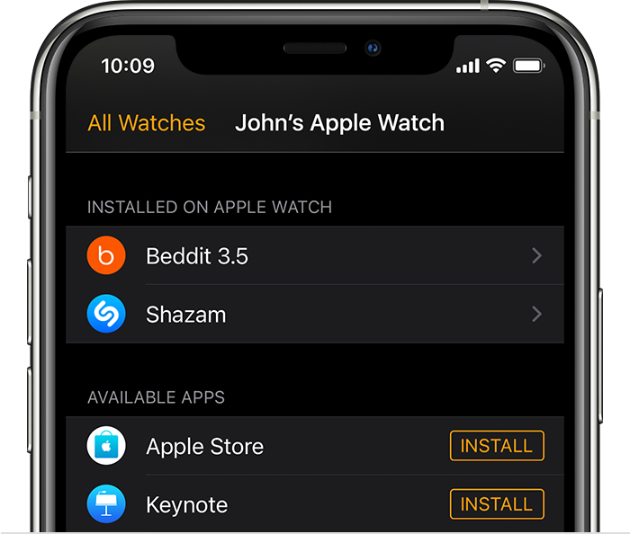 尖草坪苹果手机维修分享如何在 Apple Watch 上下载应用 