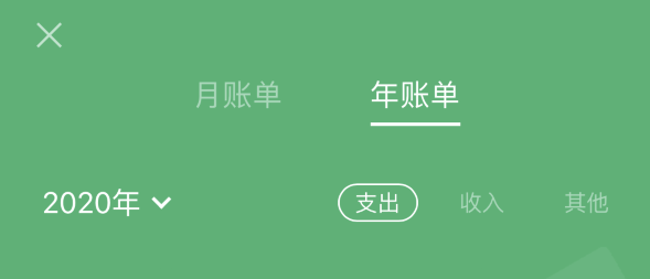 尖草坪苹果手机维修分享如何在 iPhone 上查看支付宝和微信年支出账单 