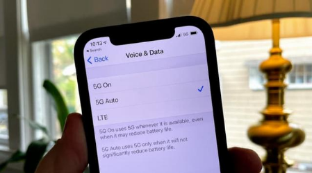 尖草坪苹果手机维修分享iPhone 12如何打开或关闭5G网络 